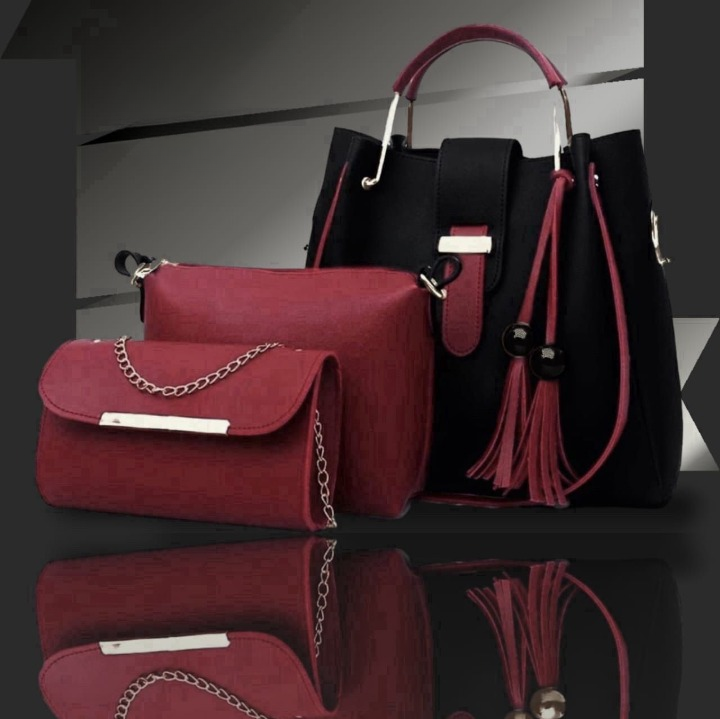 3-Piece Women’s Handbag Set