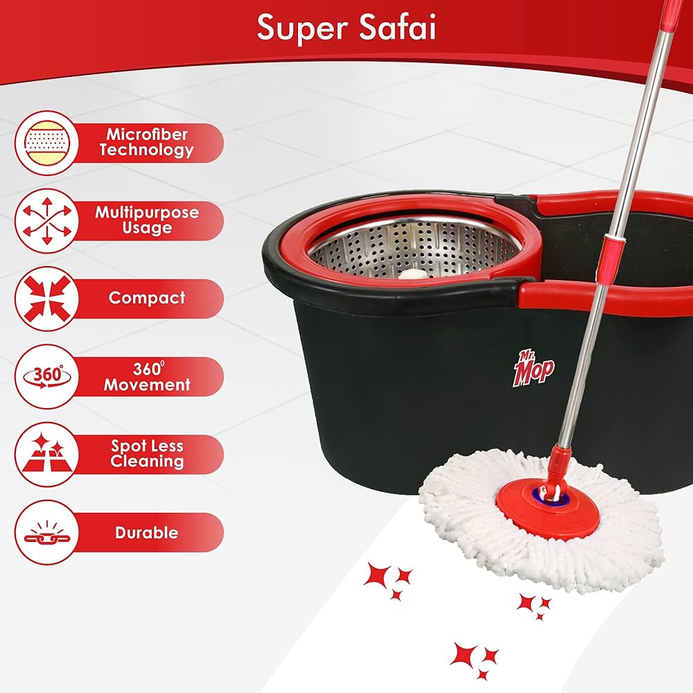 360 Spin Cleaning Mop