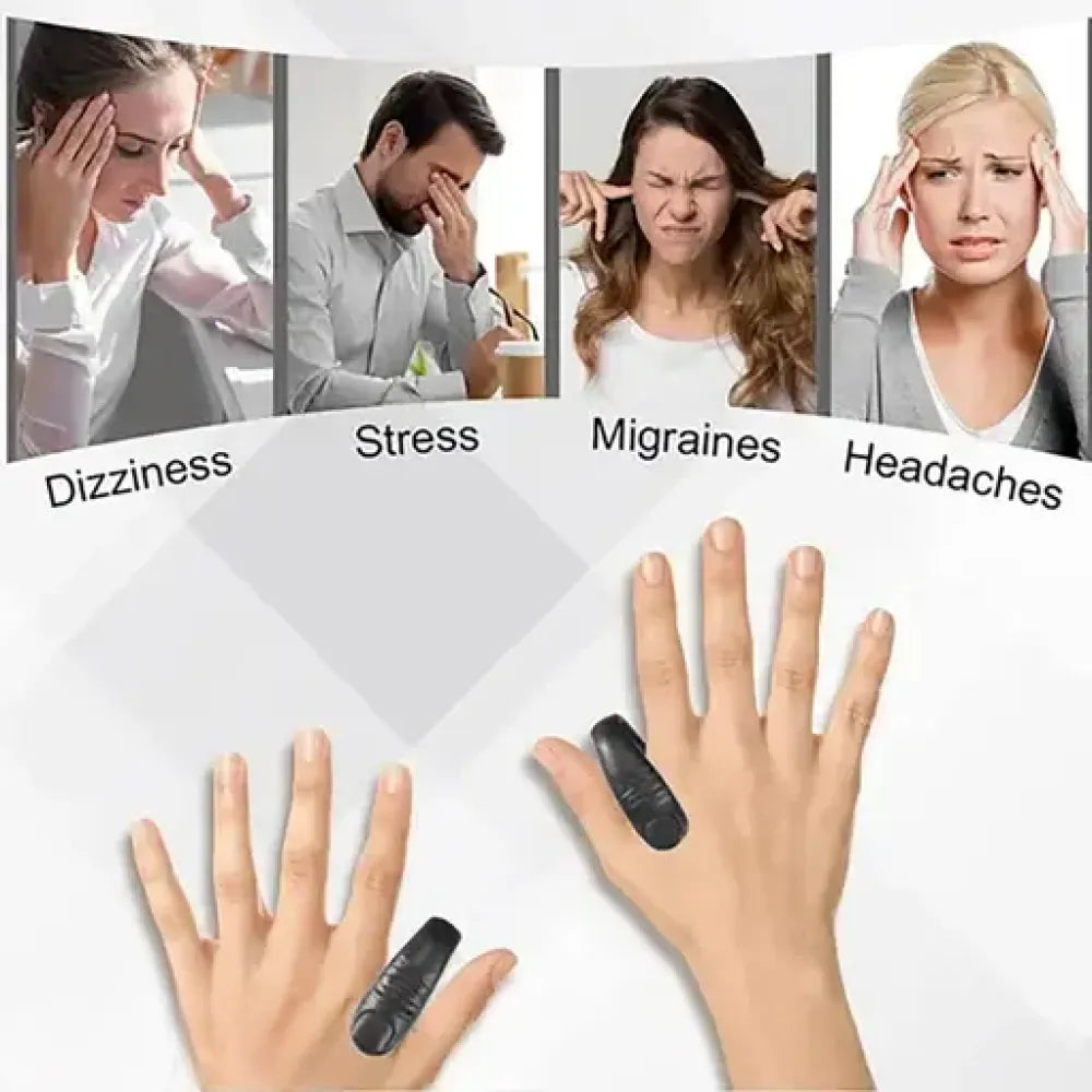 Sugar Control LI4 Acupressure Point Clip Wearable