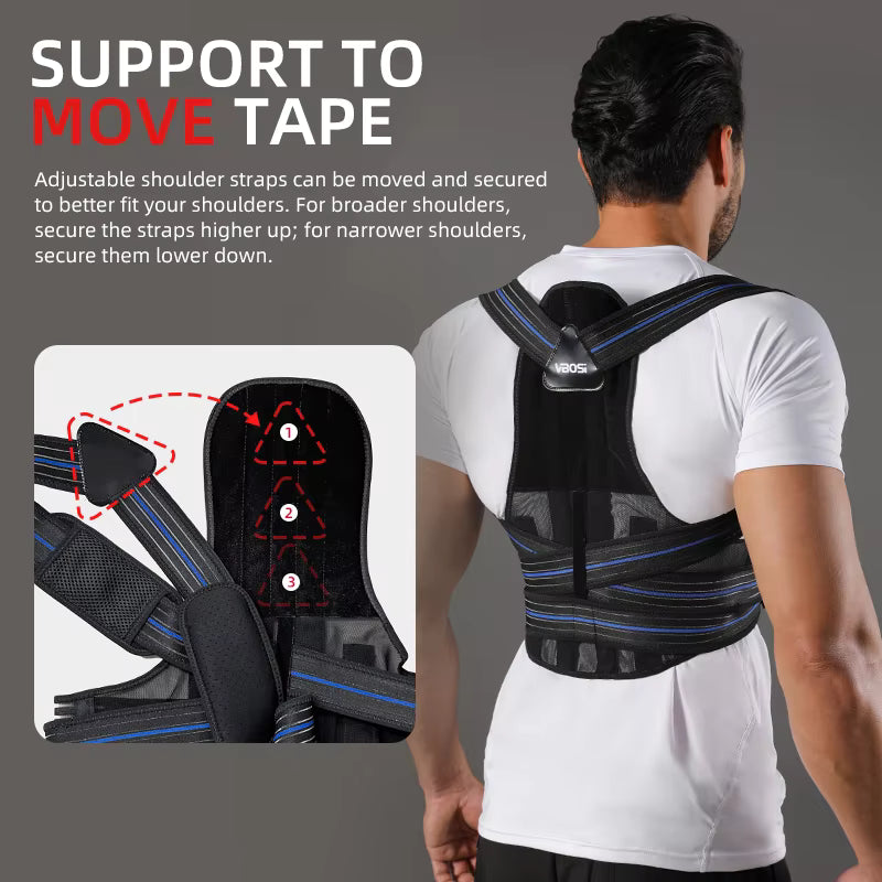 Magnetic Posture Corrector Belt