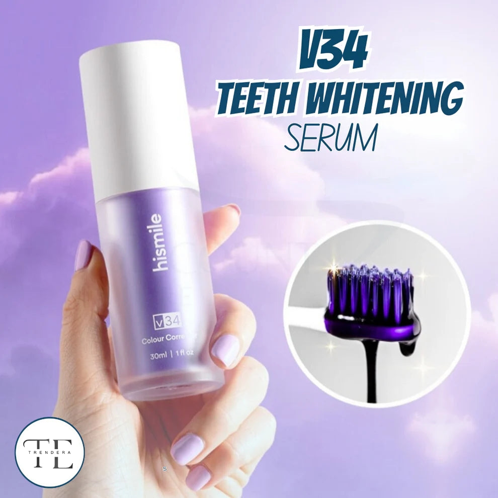 Hismile V34 Purple Whitening Toothpaste