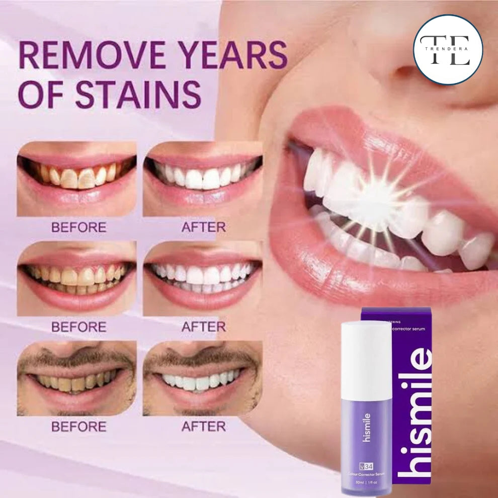 Hismile V34 Purple Whitening Toothpaste