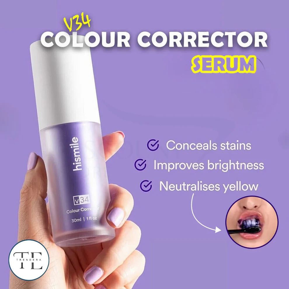 Hismile V34 Purple Whitening Toothpaste