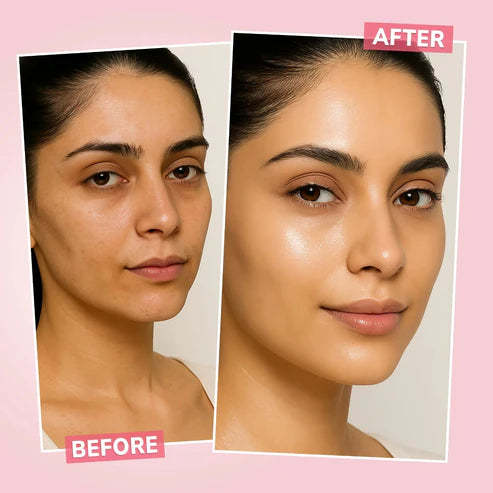 Flicka Professional Silk Touch Milk-Cream Concentrate – 3-in-1 Moisturizer, Primer & Makeup Remover