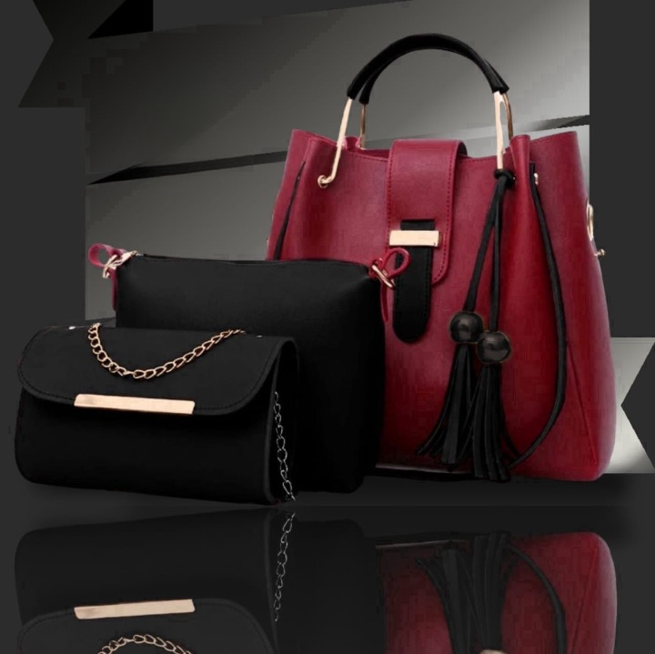 3-Piece Women’s Handbag Set