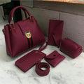 5 Pieces Handbag Set