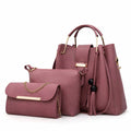 Elegant 3-Piece Women’s Handbag Set
