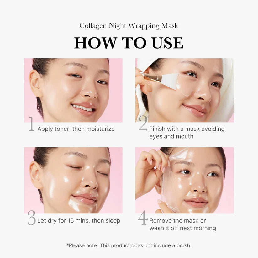Medicube Collagen Night Wrapping Mask