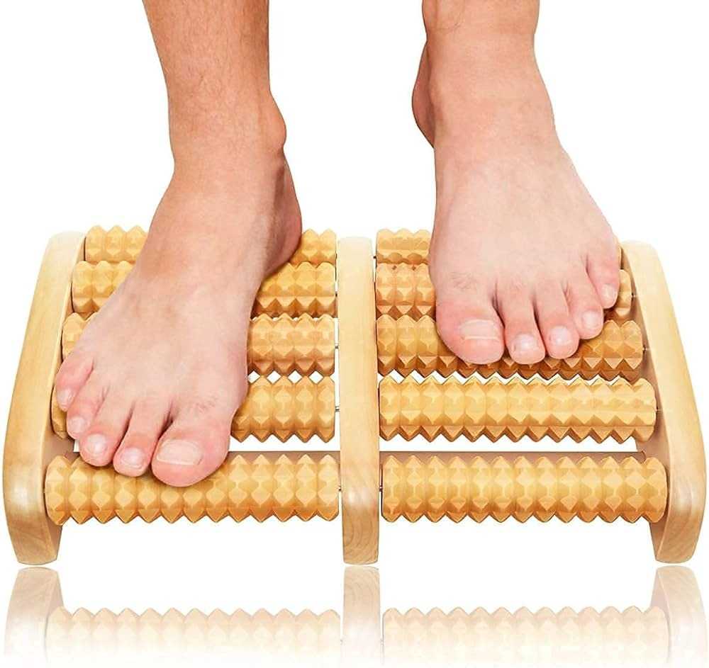 Wooden Foot Massager