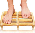 Wooden Foot Massager